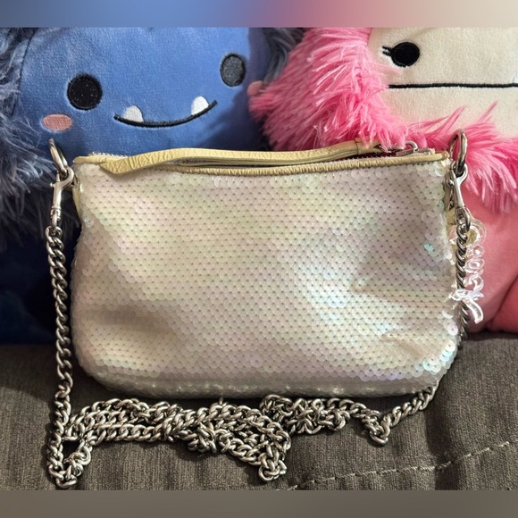 Coach Poppy Sequin Special Edition Crossbody (Multi) - NWOT - Picture 5 of 11